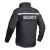 Veste softshell Sécu-One sécurité HV-TAPE noir