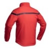 Veste softshell Sécu-One sécurité incendie rouge