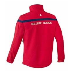 Veste Softshell Sécu-One sécurité incendie