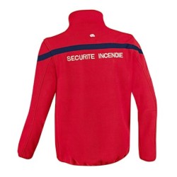 Blouson polaire Sécu-One sécurité incendie