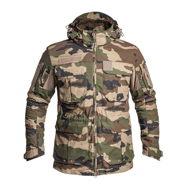 Veste longue de combat Fighter camo fr/ce