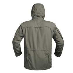 Veste longue de combat Fighter vert olive