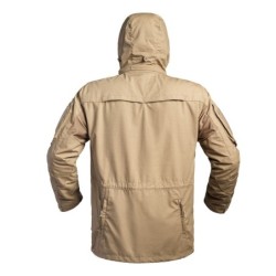 Veste longue de combat Fighter tan