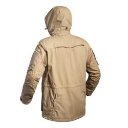 Veste longue de combat Fighter tan