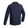 Chemise F1 coton bleu marine