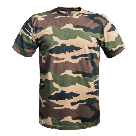 T-shirt Strong Airflow camo fr/ce