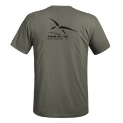 T-shirt Strong Armée de l'Air et de l'Espace vert olive