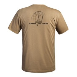 T-shirt Strong Armée de Terre tan