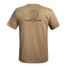 T-shirt Strong Armée de Terre tan