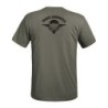 T-shirt Strong Troupes aéroportées vert olive