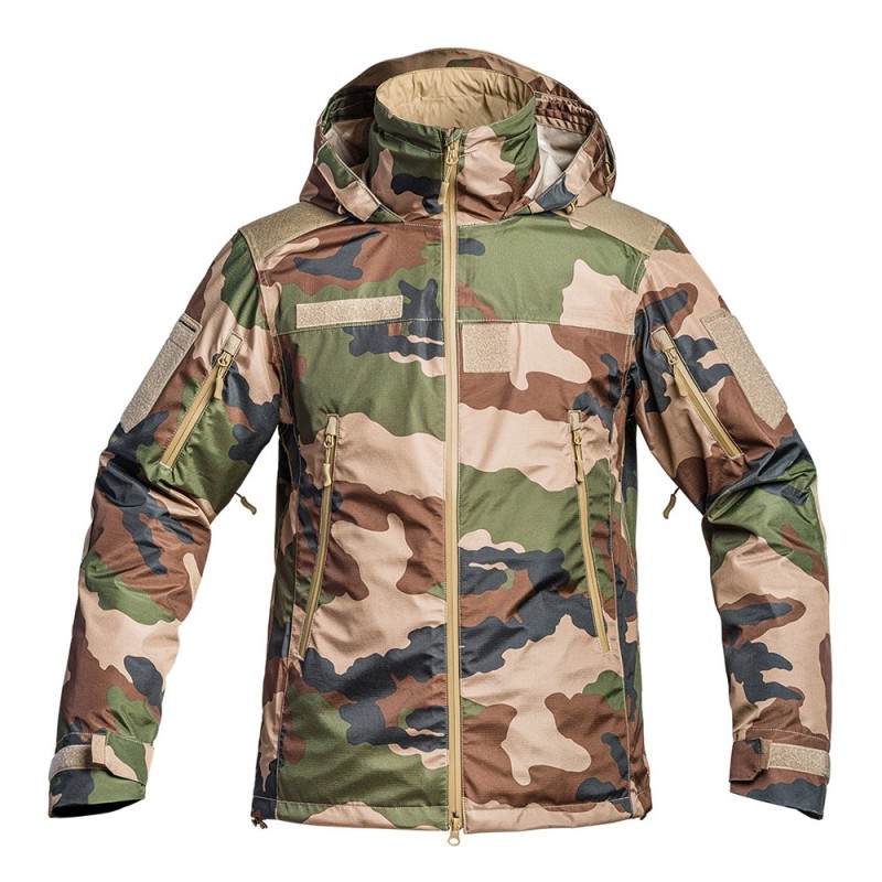 Parka Hardshell Fighter camo fr/ce