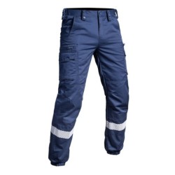 Pantalon V2 Sécu-One HV-TAPE bleu marine