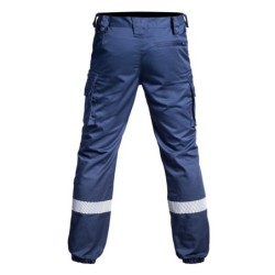 Pantalon V2 Sécu-One HV-TAPE bleu marine