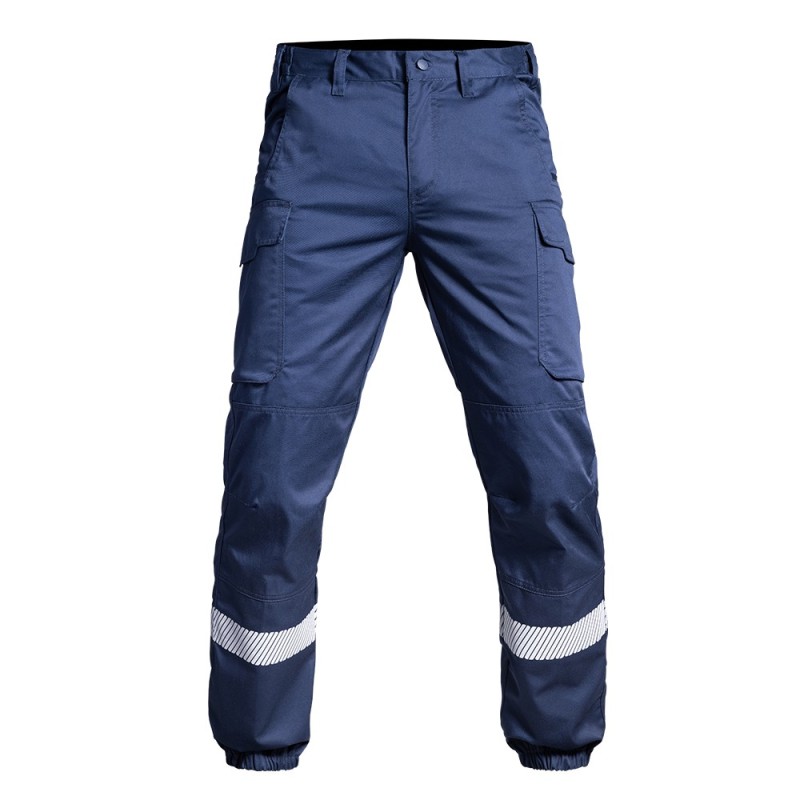 Pantalon Sécu-One HV-TAPE bleu marine