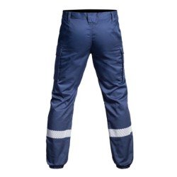 Pantalon Sécu-One HV-TAPE bleu marine