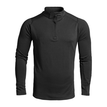 Sweat zippé Thermo Performer -10 C  -20 C noir