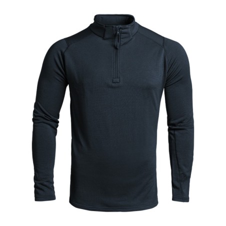 Sweat zippé Thermo Performer -10 C  -20 C bleu marine