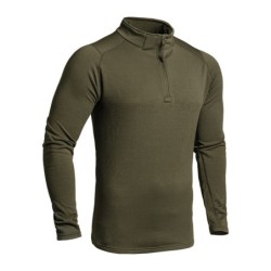 Sweat zippé Thermo Performer -10 C  -20 C vert olive