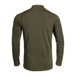 Sweat zippé Thermo Performer -10 C  -20 C vert olive