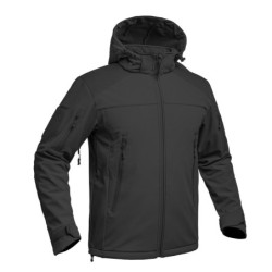 Veste V2 Softshell Fighter noir