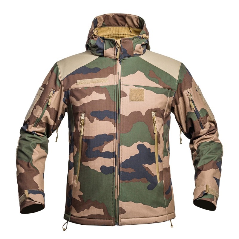 Veste V2 softshell Fighter camo fr/ce