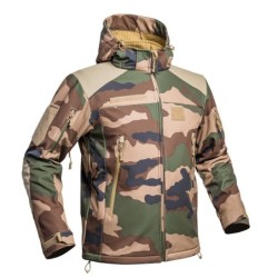 Veste V2 softshell Fighter camo fr/ce