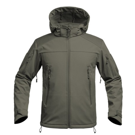 Veste V2 softshell Fighter vert olive