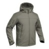 Veste V2 softshell Fighter vert olive