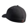 Casquette Stretch Fit A10 noir logos vert olive / rouge