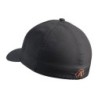 Casquette Stretch Fit A10 noir logos tan / rouge