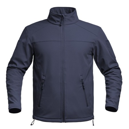 Veste Softshell Fighter bleu marine