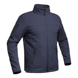 Veste Softshell Fighter bleu marine