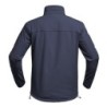 Veste Softshell Fighter Marine Nationale bleu marine